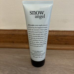 Philosophy Snow Angel Sweetly Fallen Snow Body Lotion 7 oz 210 ml NEW UNSEALED